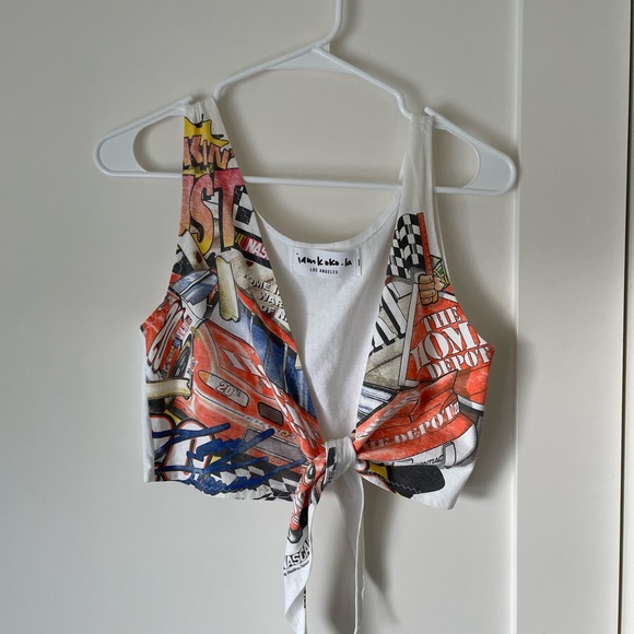 Iamkoko.la tie top - Picture 1 of 4